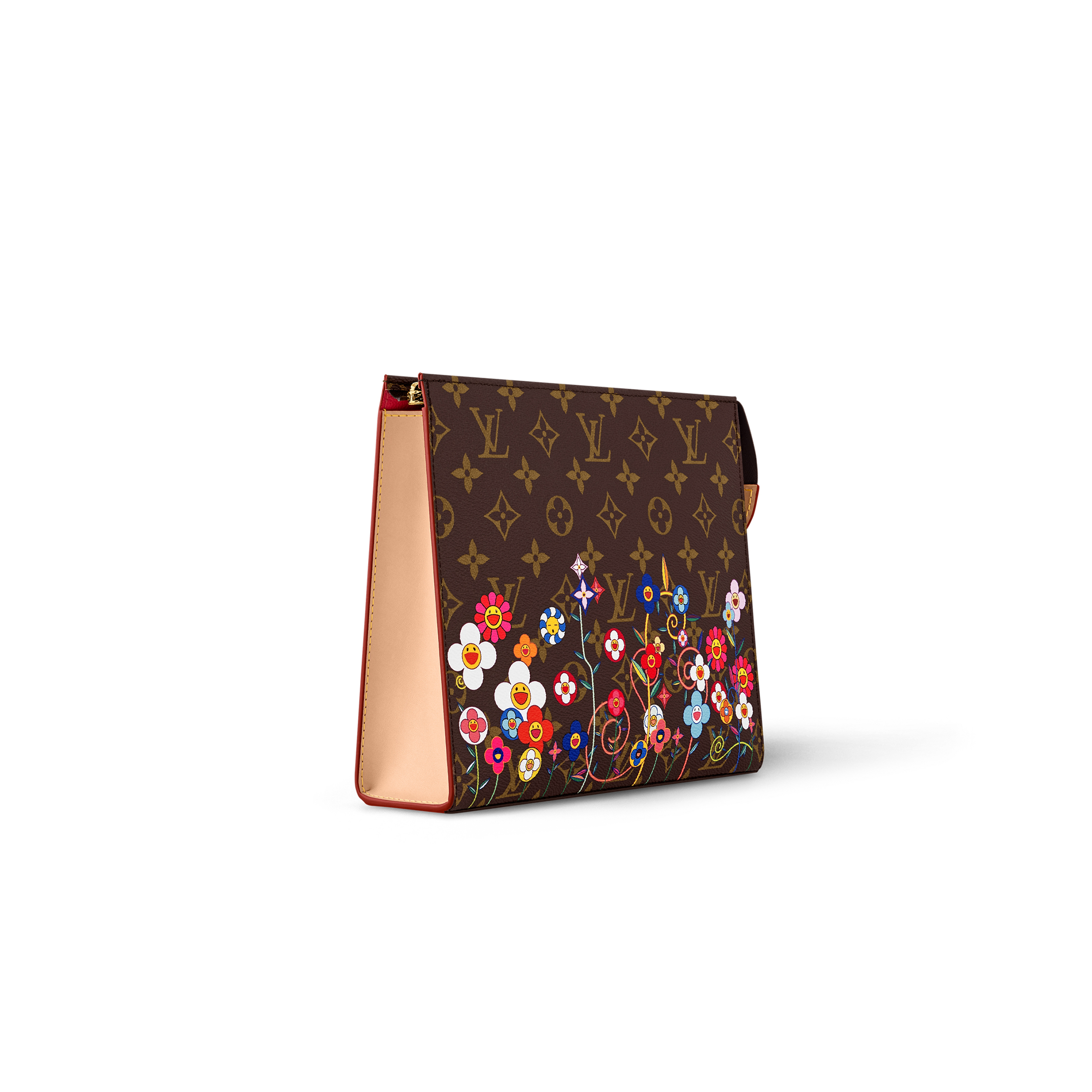 LOUIS VUITTON MASTER MURAKAMI LV X TM TOILETRY POUCH M14180 (25*20*5.5cm)
